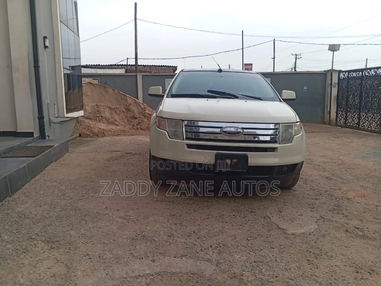 Ford Edge 2008 White
