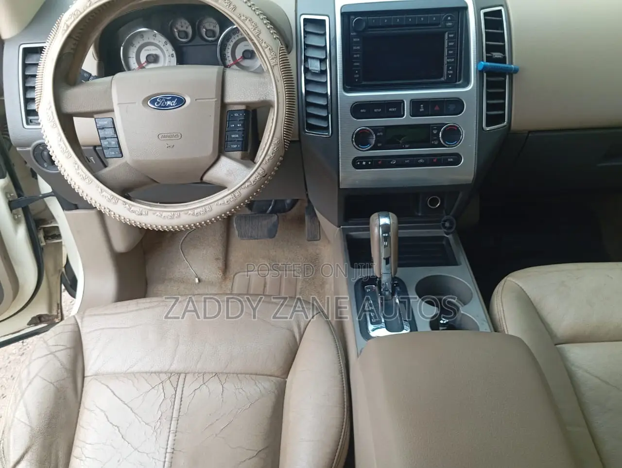 Ford Edge 2008 White