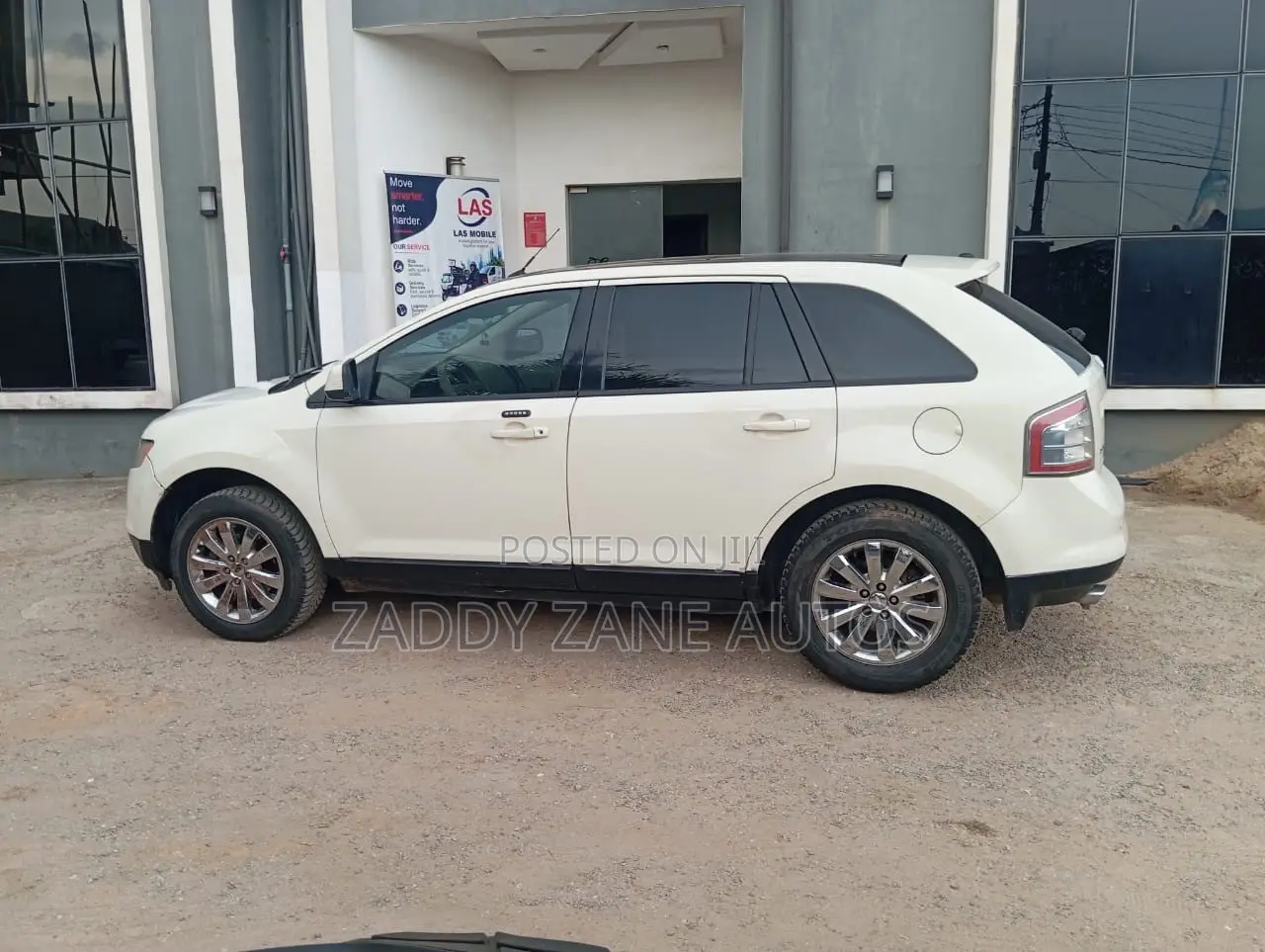 Ford Edge 2008 White