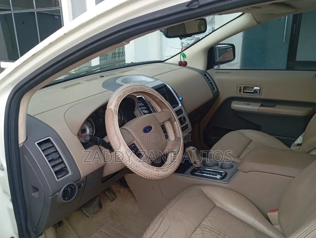 Ford Edge 2008 White