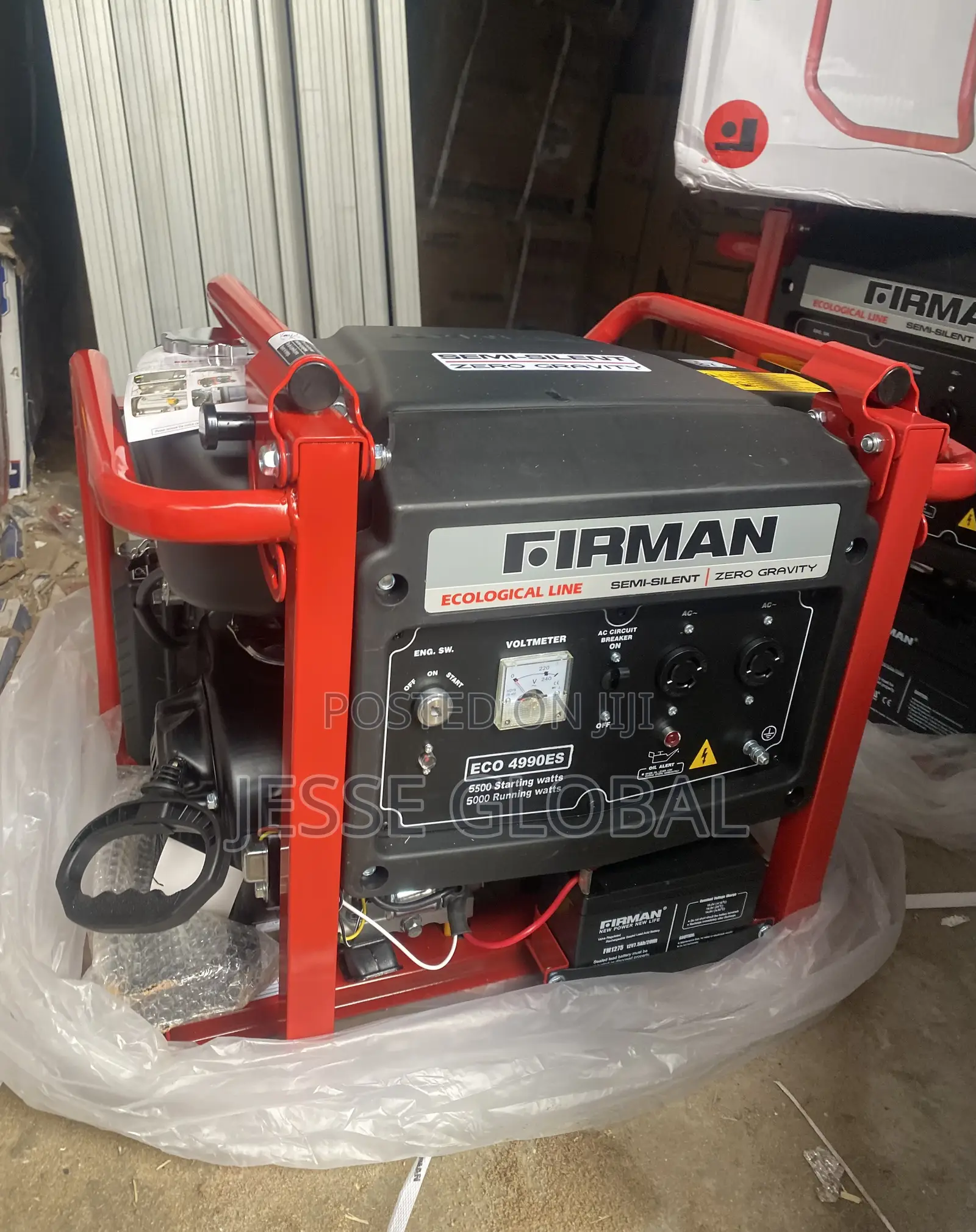 SUMEC FIRMAN 5.5KVA Backup Power Generator