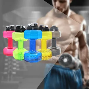 2-in-1 Fitness Dumbbell Water Bottle 2.5L