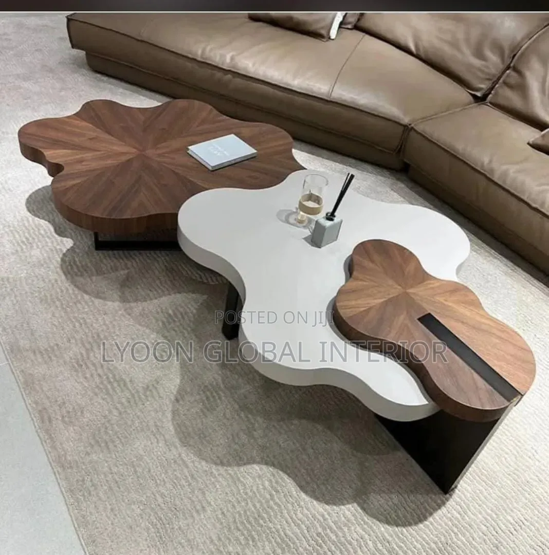 Classic Wooden Center Table