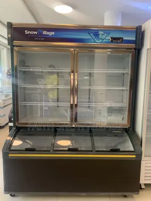 Combined Upright Display Refrigerator