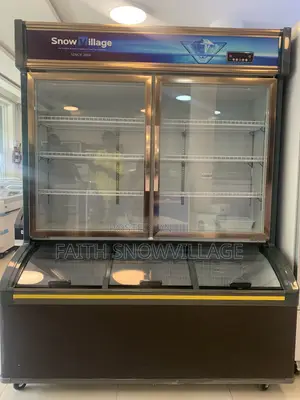 Combined Upright Display Refrigerator