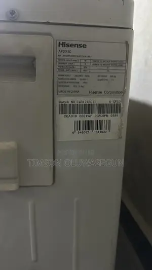 2hp Hisense Standing Air Conditioner