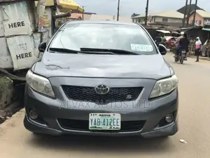 Toyota Corolla S 4dr Sedan (1.8L 4cyl 4A) 2011 Gray