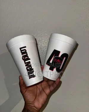Party Cup (Styrofoam)