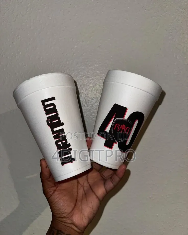 Party Cup (Styrofoam)