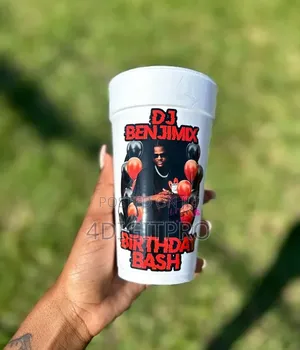 Party Cup (Styrofoam)