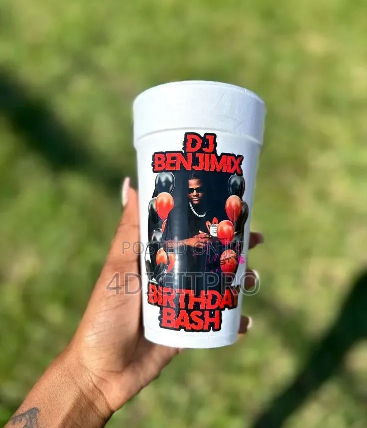Party Cup (Styrofoam)