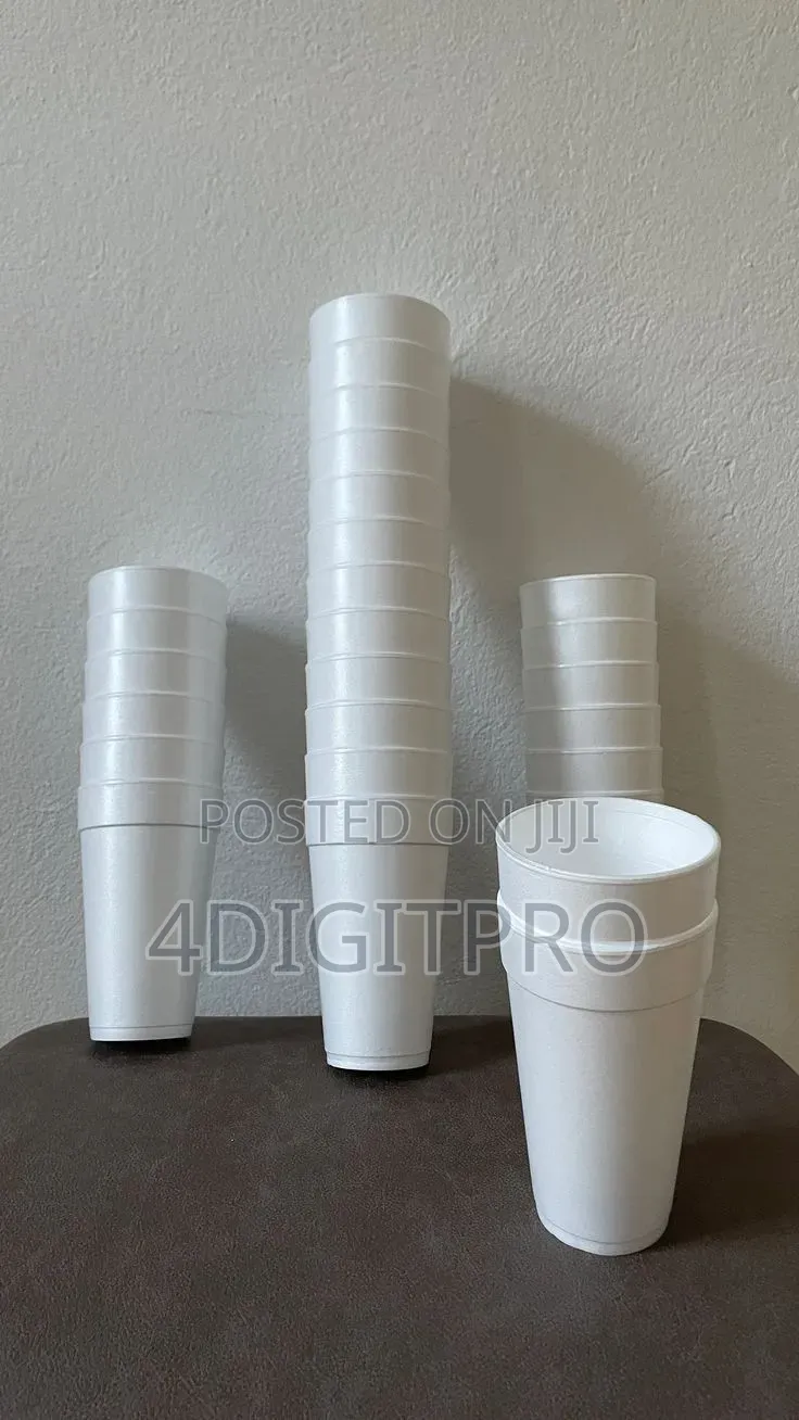 Party Cup (Styrofoam)