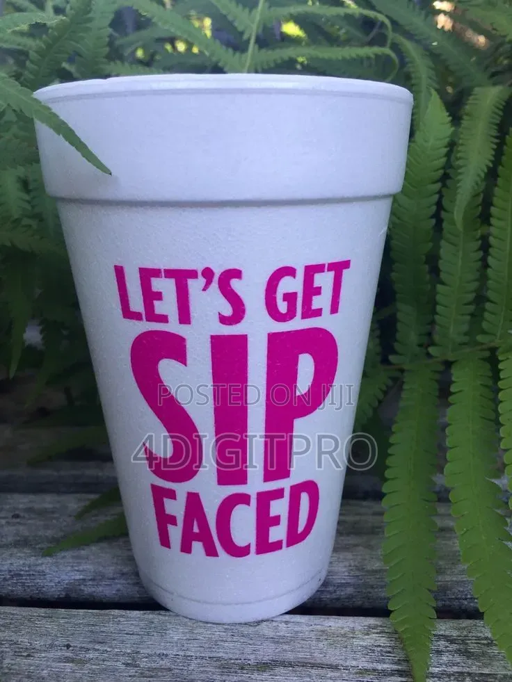Party Cup (Styrofoam)