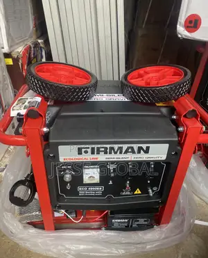 Sumec Firman Eco Series Generator 5.5kva