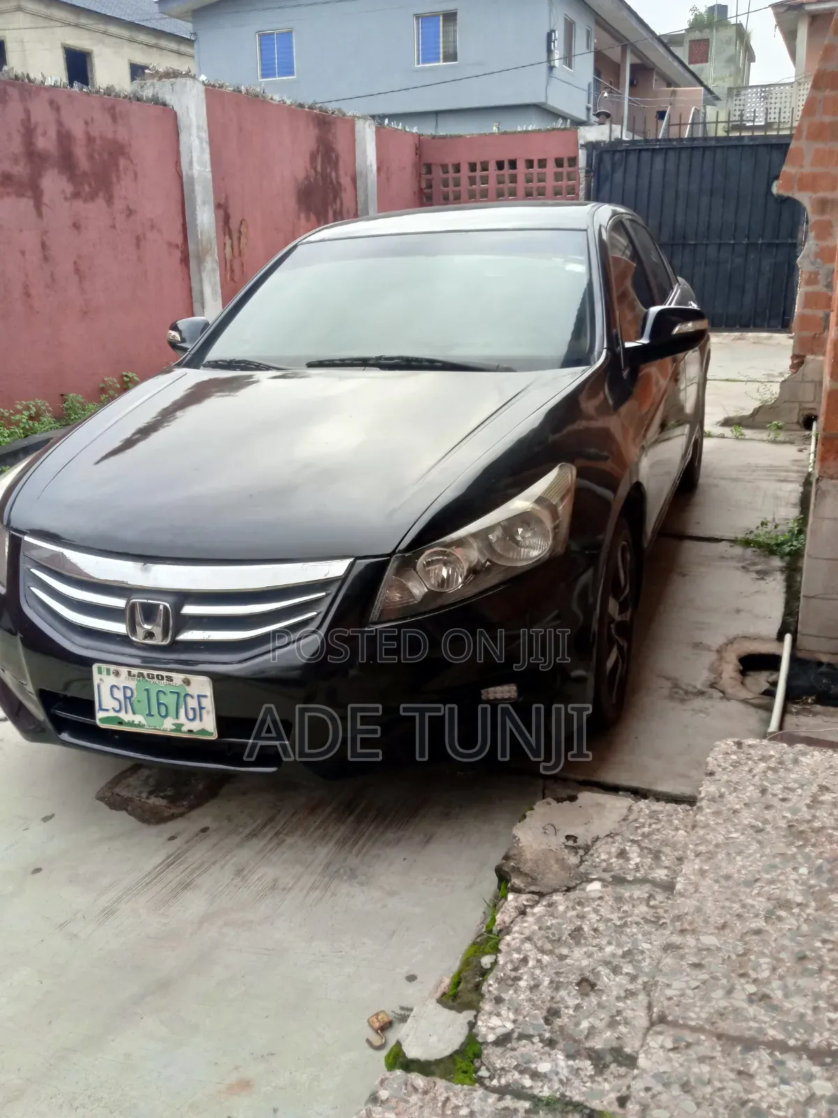 Honda Accord 2010 Black