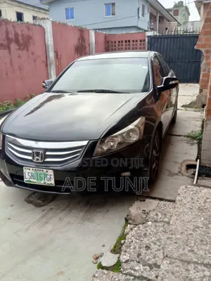 Honda Accord 2010 Black