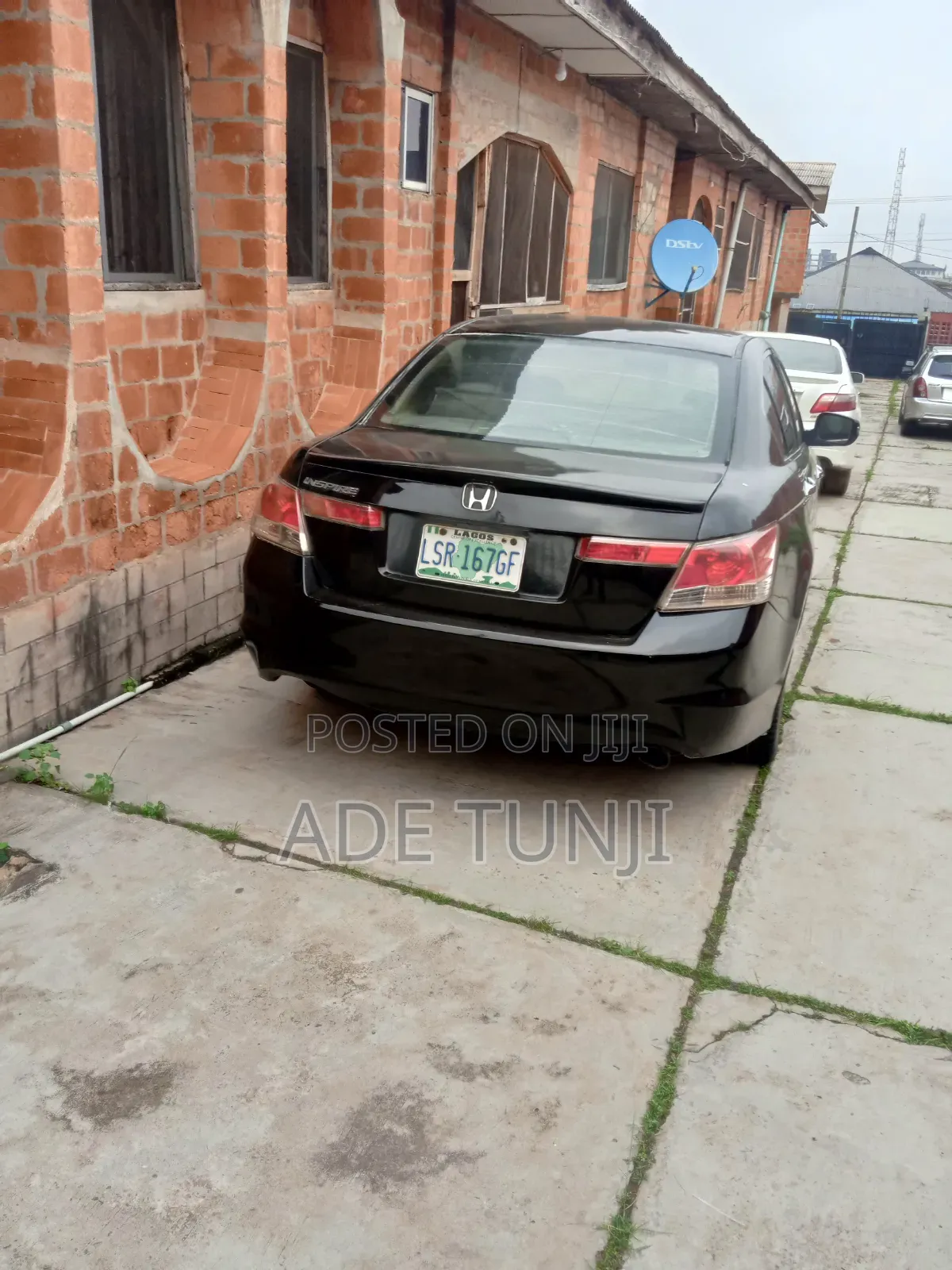Honda Accord 2010 Black