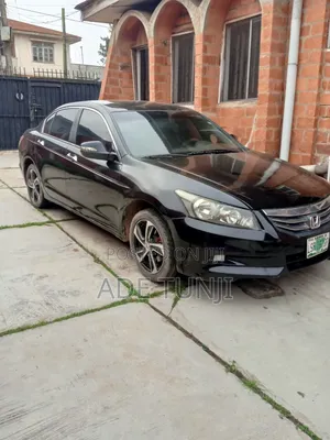 Honda Accord 2010 Black