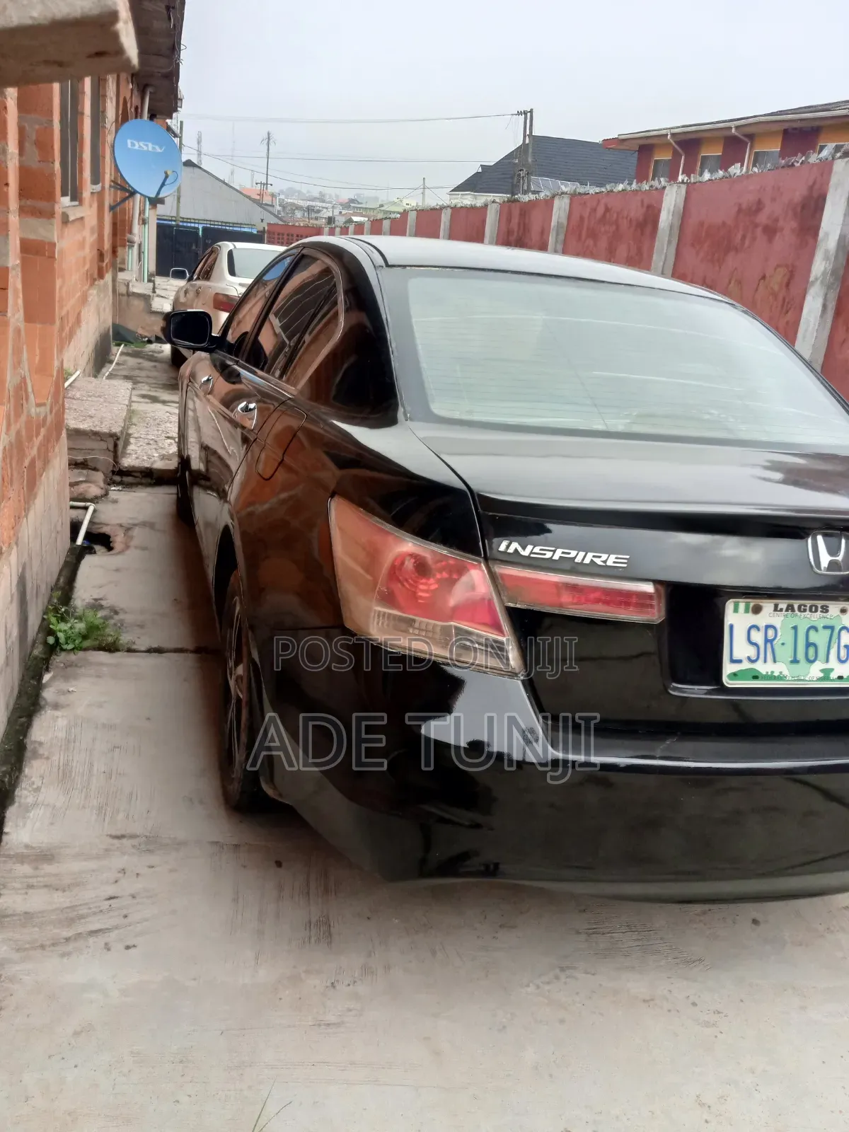 Honda Accord 2010 Black