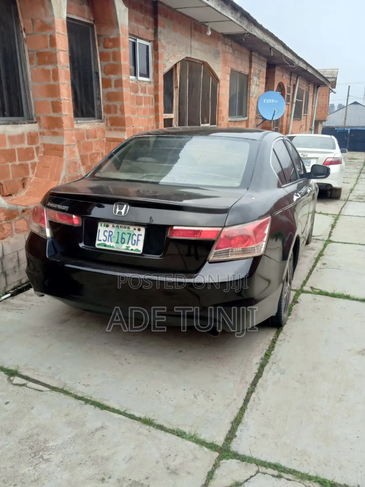 Honda Accord 2010 Black