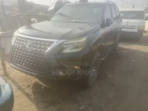 Lexus GX 2012 Black