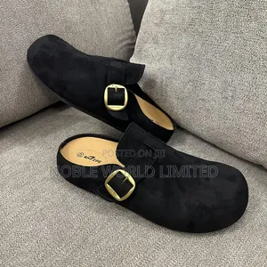 Men's Detailed Half Suede Sí