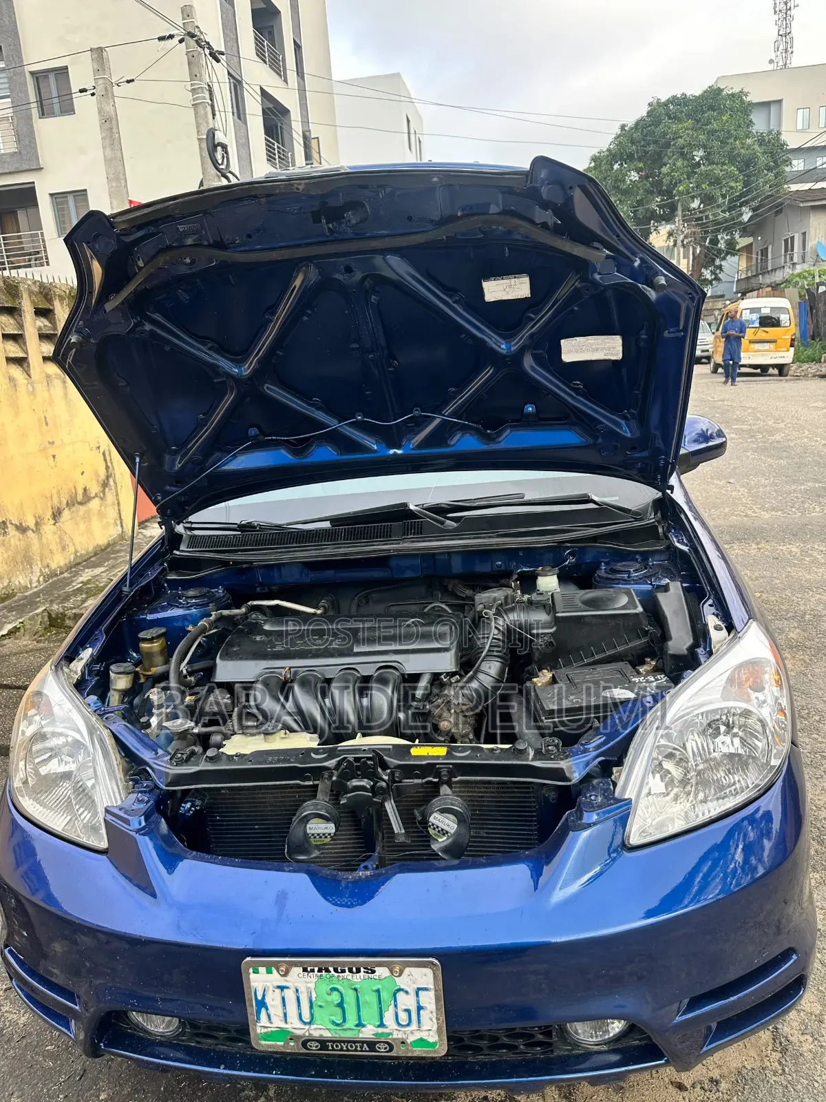 Toyota Matrix 2004 Blue