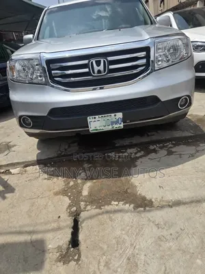 Honda Pilot LX 4dr SUV 4WD (3.5L 6cyl 5A) 2010 Blue