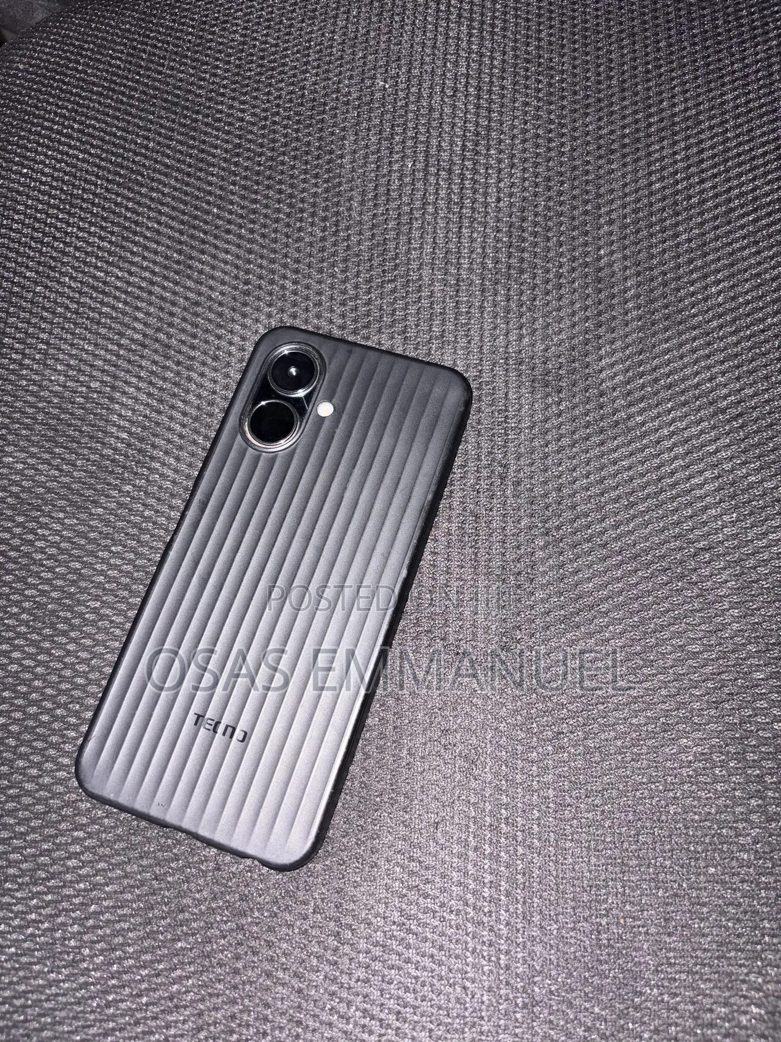 Tecno Pop 10 64 GB Black