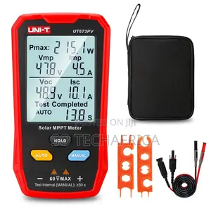 Solar MPPT Meter