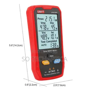 Solar MPPT Meter