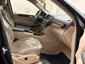 Mercedes-Benz M Class 2012 Black