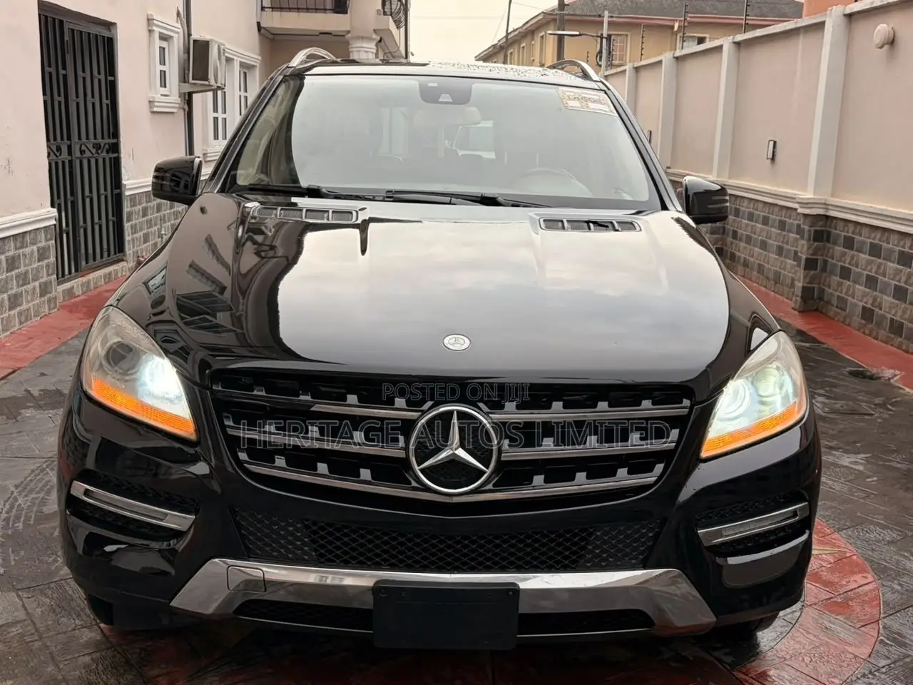Mercedes-Benz M Class 2012 Black