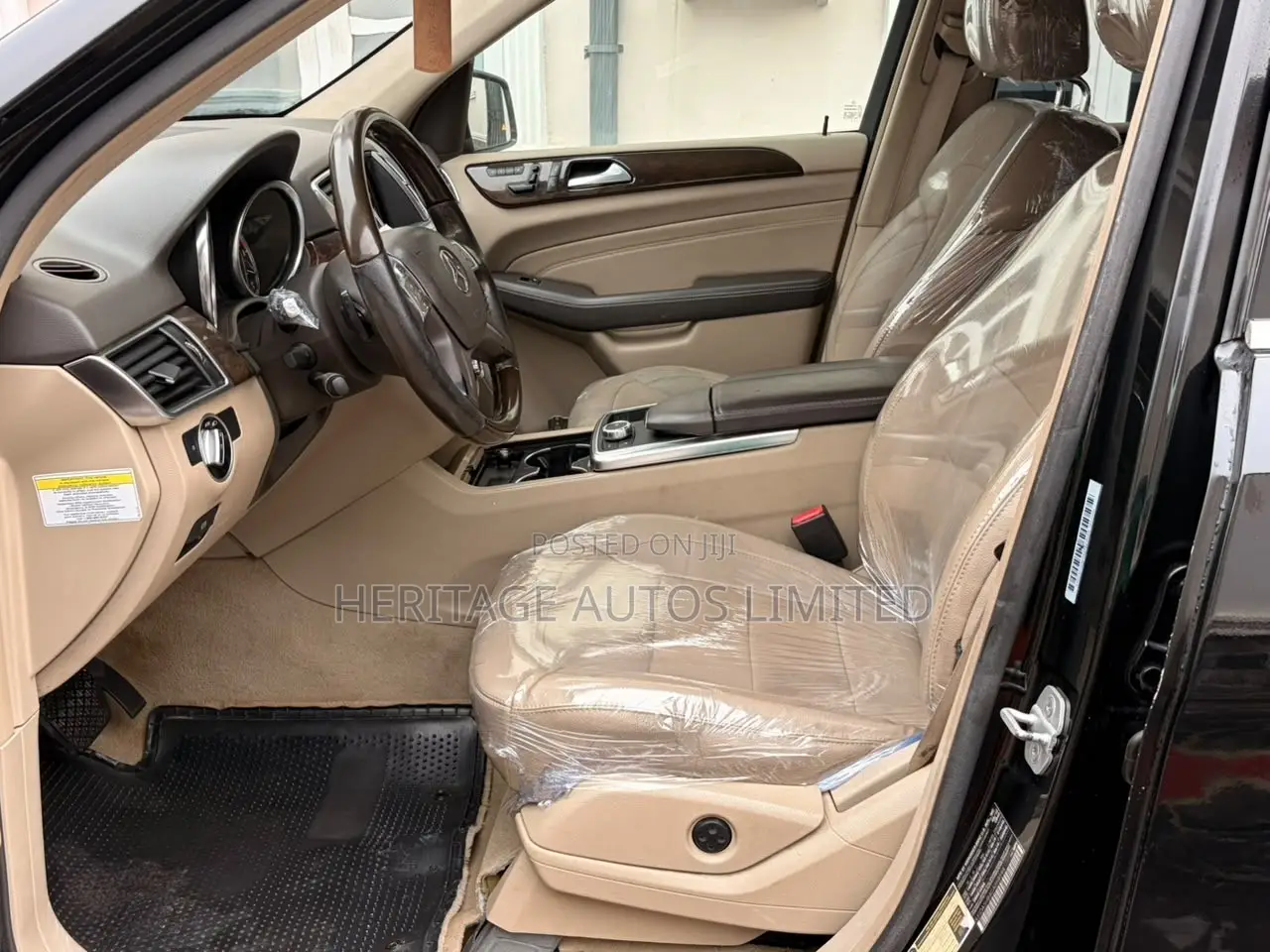 Mercedes-Benz M Class 2012 Black