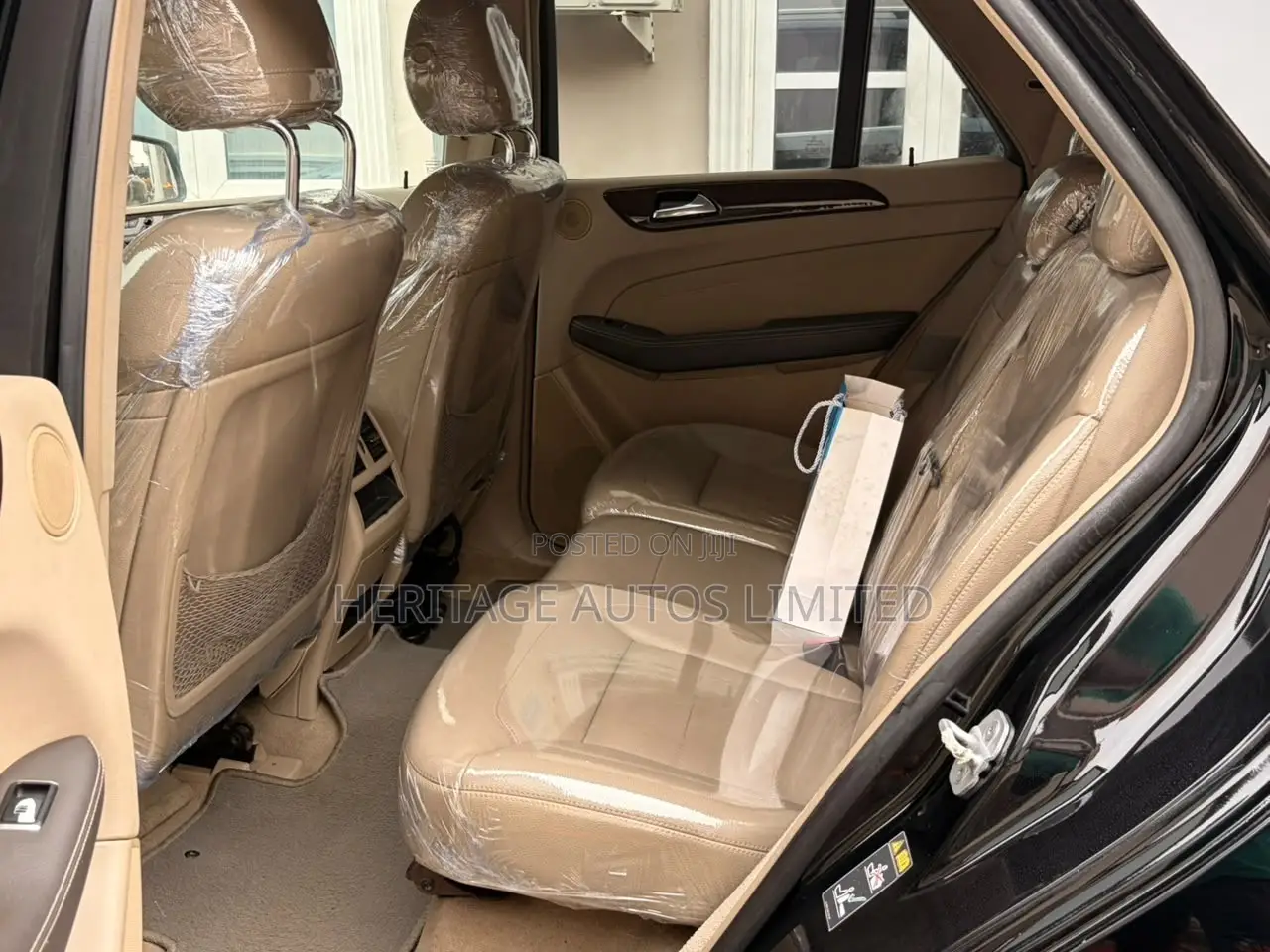 Mercedes-Benz M Class 2012 Black