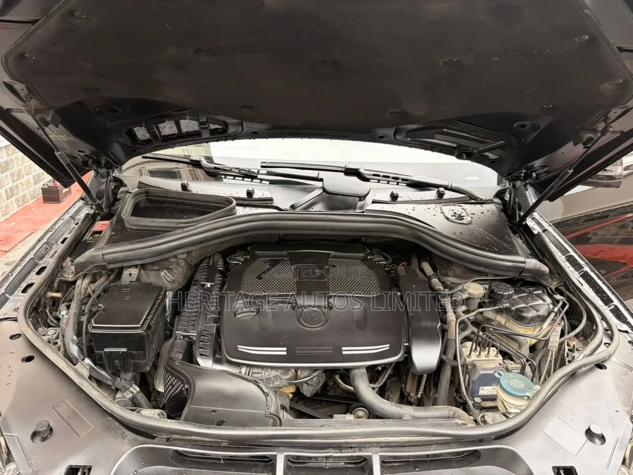 Mercedes-Benz M Class 2012 Black