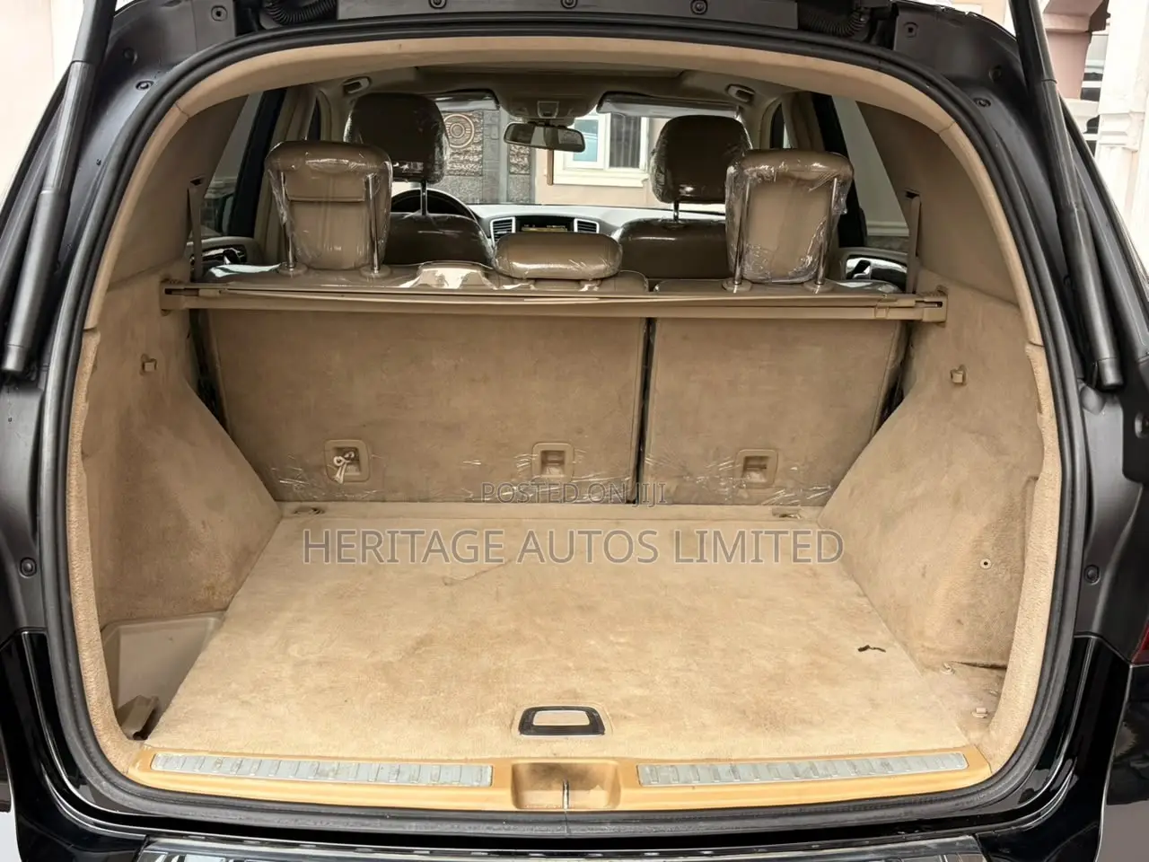 Mercedes-Benz M Class 2012 Black