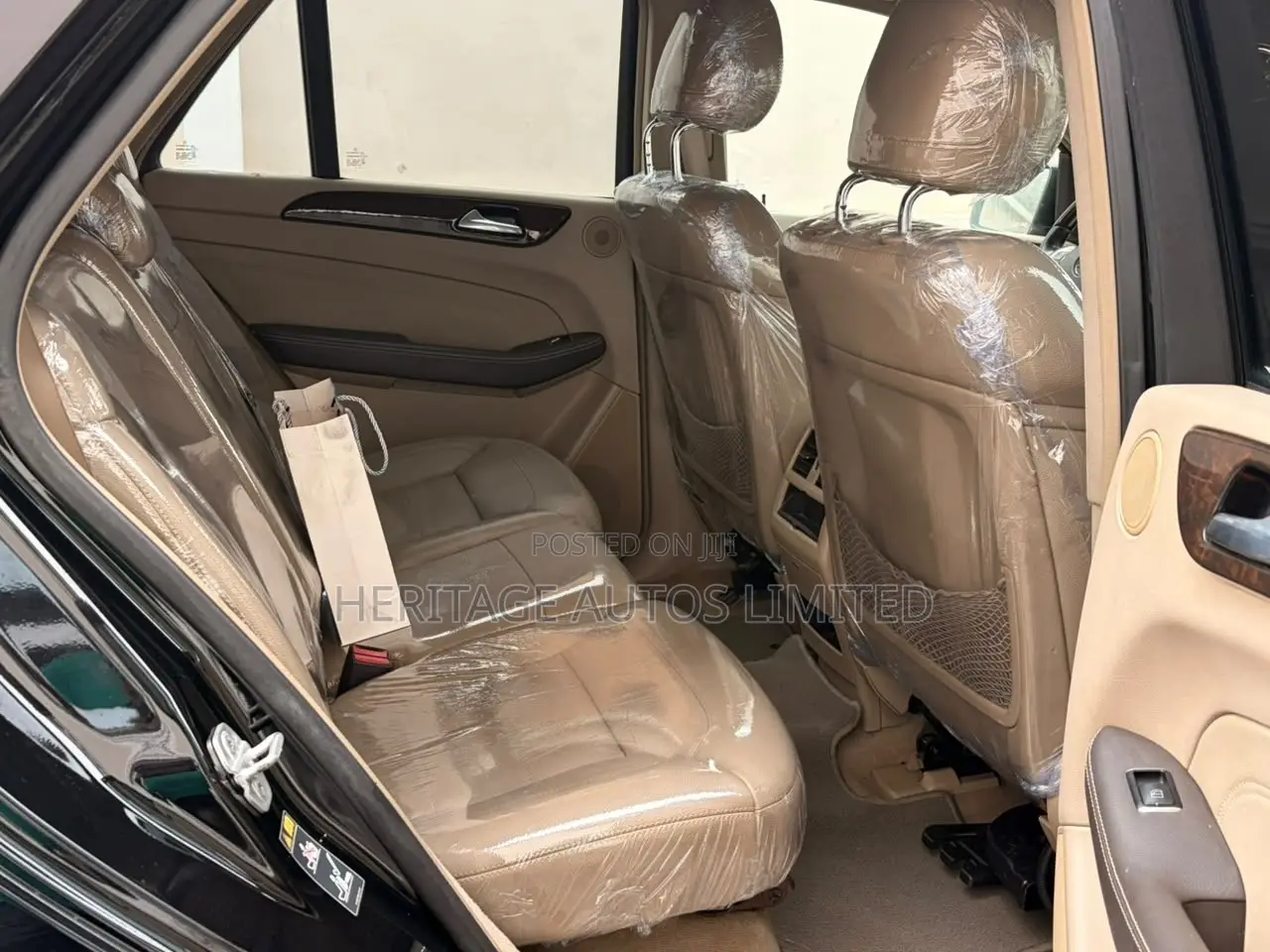 Mercedes-Benz M Class 2012 Black