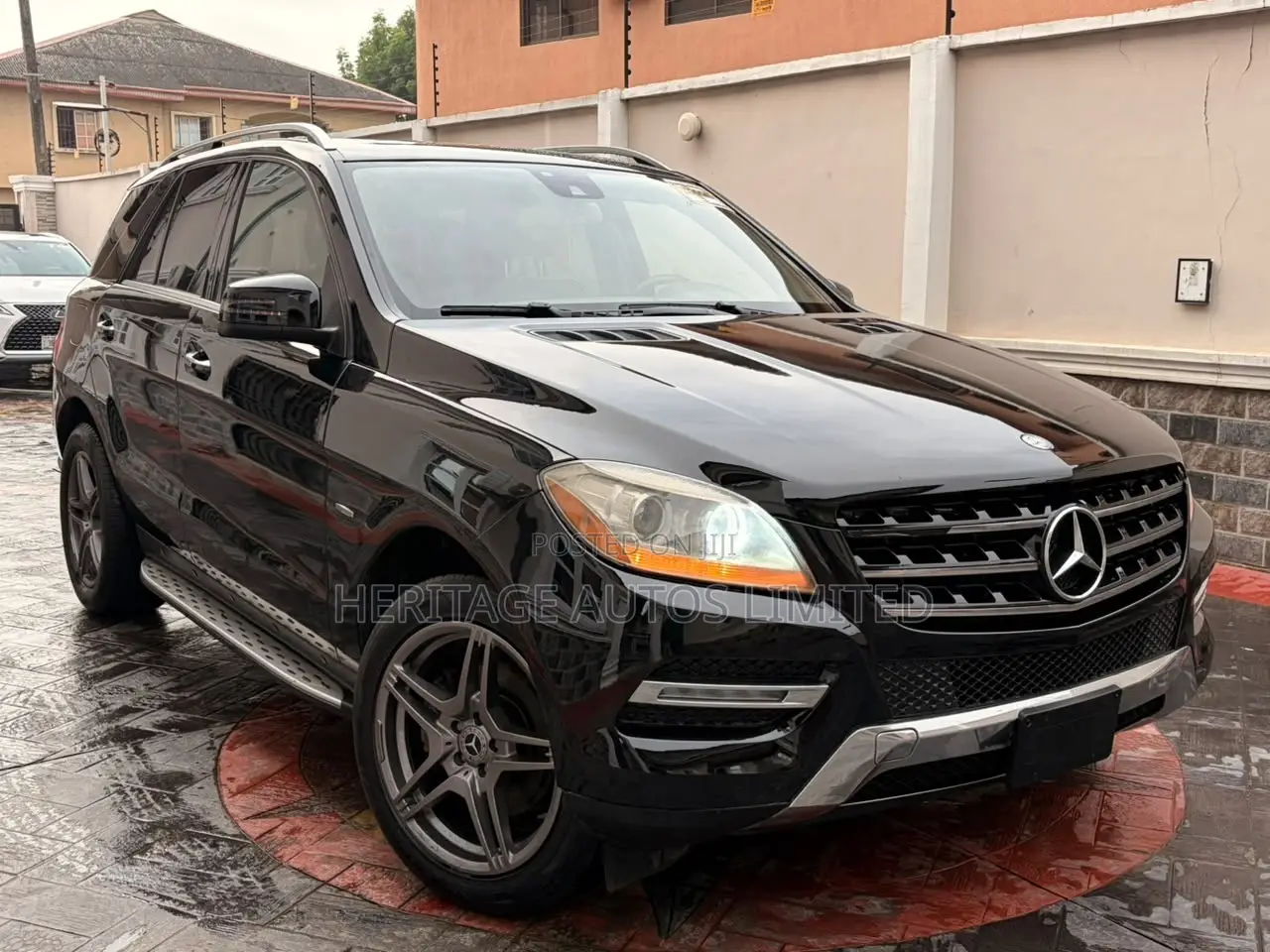 Mercedes-Benz M Class 2012 Black