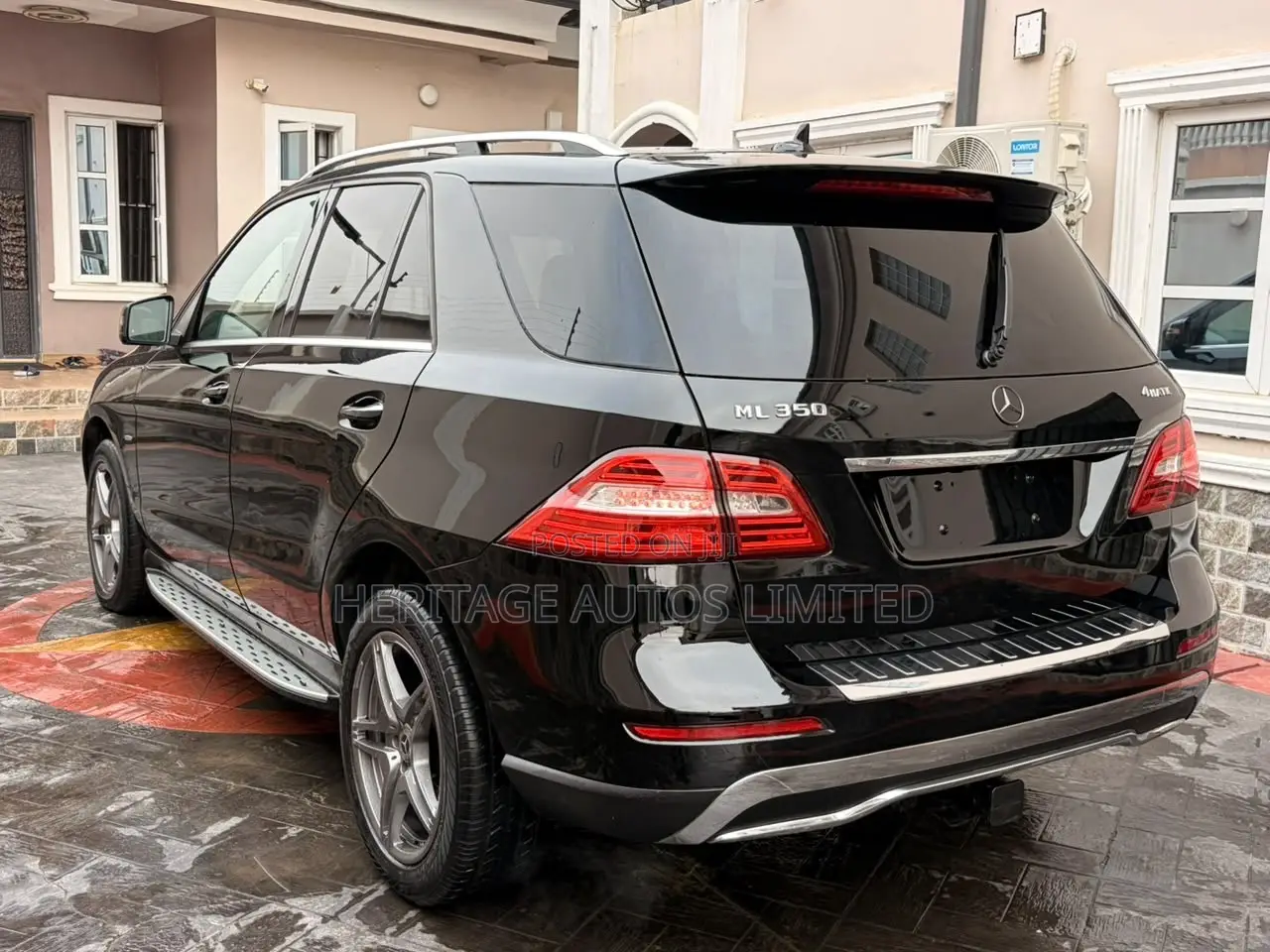 Mercedes-Benz M Class 2012 Black