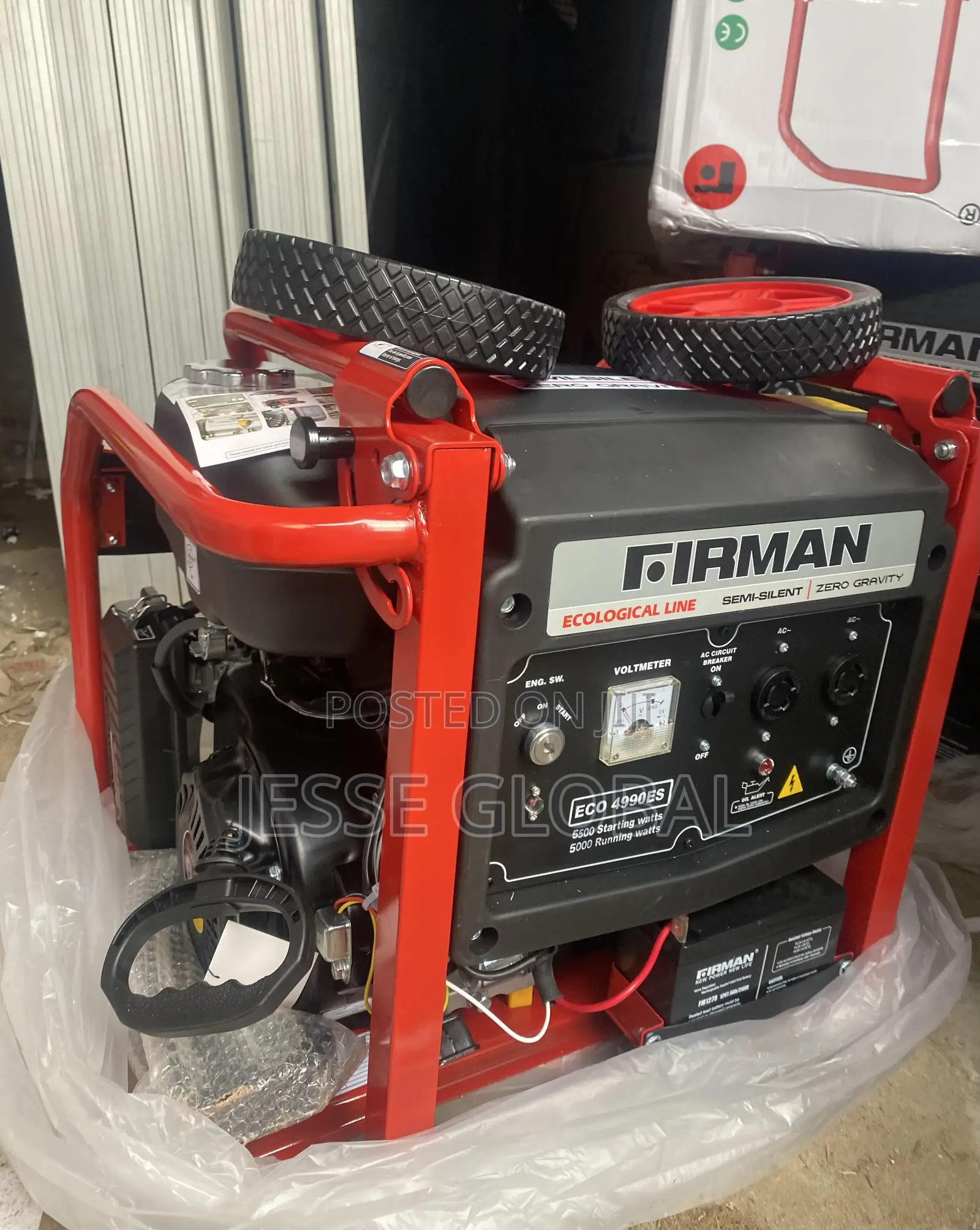 Sumec Firman 5.5kva Portable Generator