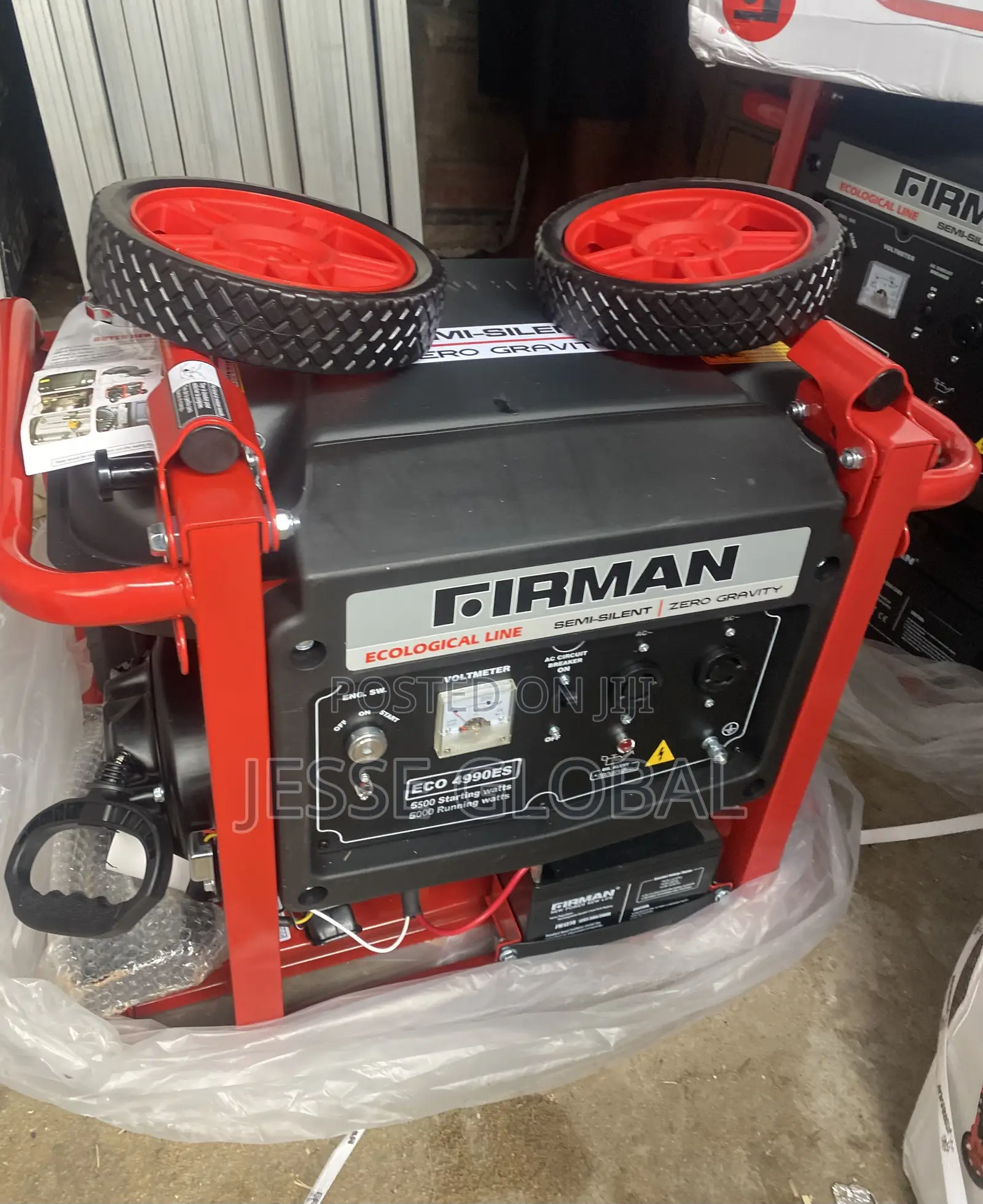Sumec Firman 5.5kva Portable Generator