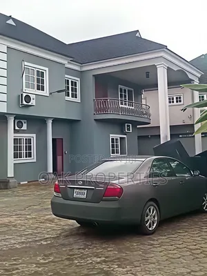 5 Bedroom Duplex With Bq in an Estate at Peter Odili for Office Use