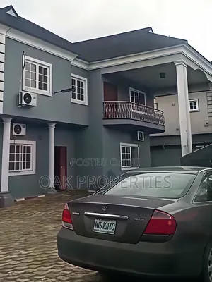 5 Bedroom Duplex With Bq in an Estate at Peter Odili for Office Use