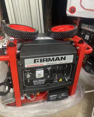 FIRMAN 5000W Running Power Generator With Key Start