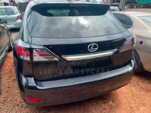 Lexus RX 2015 Black