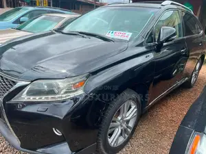 Lexus RX 2015 Black