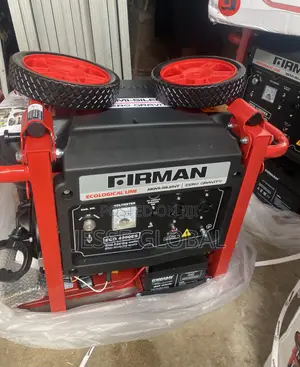 Buy Brand New FIRMAN 5.5KVA Generator in Nigeria