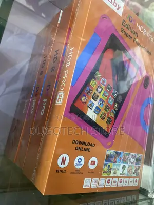 Kidiby HD8 Pro Kids Android Tablet With Protective Case