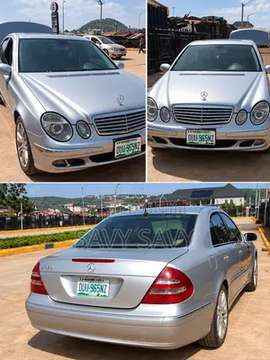 Mercedes-Benz E350 2006 Silver